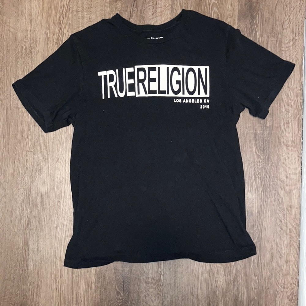 Black True Religion Tshirt